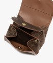 PORTE MONNAIE FMR BETOR MARRON